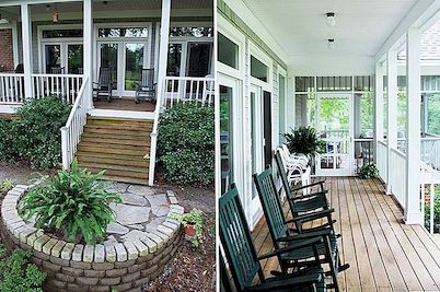 Vad är skillnaden mellan en altan, balkong, veranda, terrass och däck?