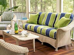 Varför Wicker Patio Furniture är det bästa valet för dina utomhusbehov