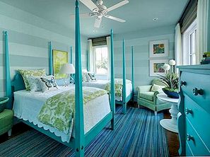 10 Bold nhưng Soothing Turquoise Phòng ngủ Thiết kế nội thất Ý tưởng