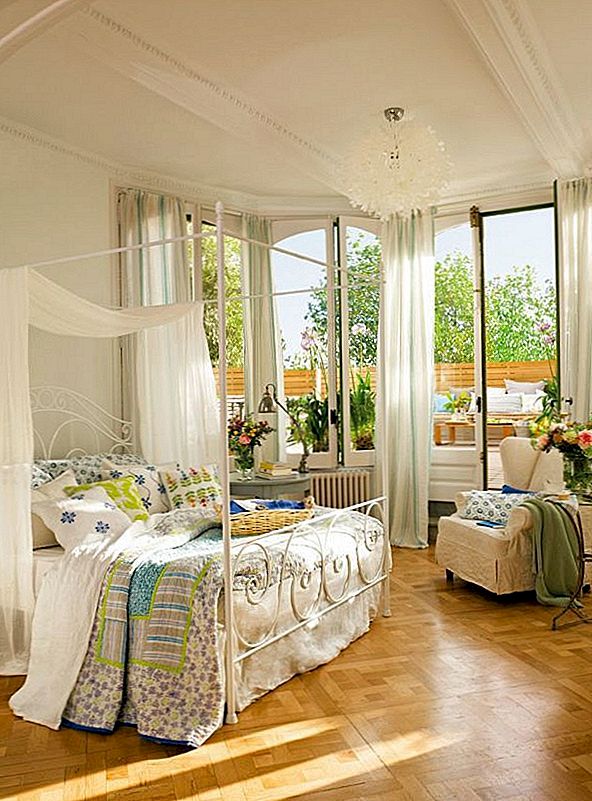 10 Svježe ljetne spavaće sobe Ideje za ukrasti