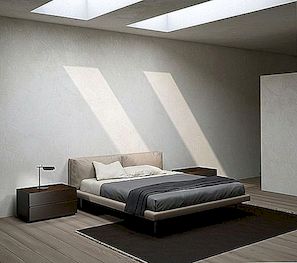 10 Moderní návrhy postelí