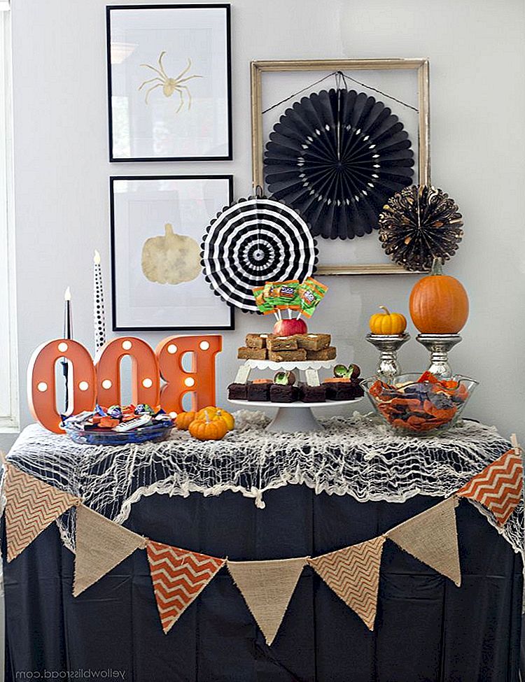 10 Styling Tips för din Halloween Party matbord