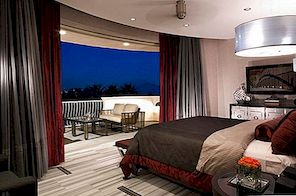 13 Lijepe ideje za dizajn spavaće sobe s balkonima