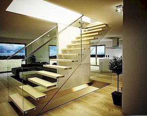 14 Moderní vnitřní schody