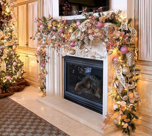 20 Amazing veidi, kā izplatīt Pink Ziemassvētku dekori visā jūsu mājās