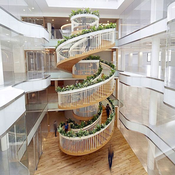 20 od najljepših spiralnih stubišta dizajna ikada