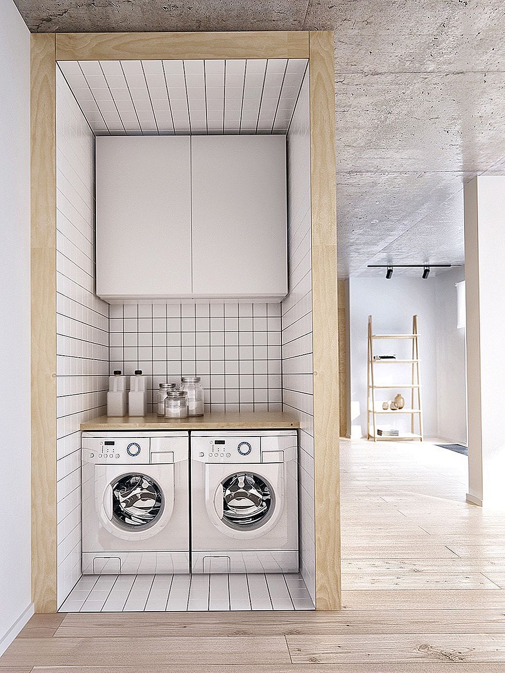 20 ultra-moderní prádelny, které se hodí do nejmodernějších domů