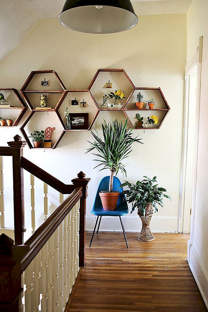 22 Fabulous veidi, kā izmantot Honeycomb modeļi Home Decor