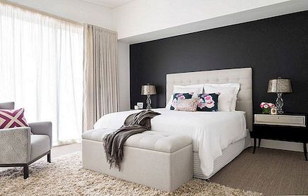 40 ý tưởng sơn phòng ngủ để làm mới không gian của bạn cho mùa xuân!