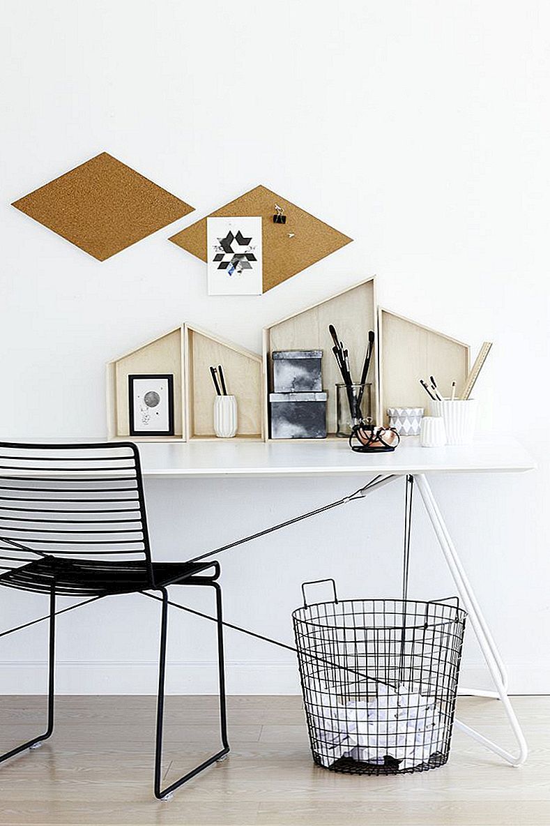 40 geometrische ontwerpen om uw huis het juiste soort rand te geven