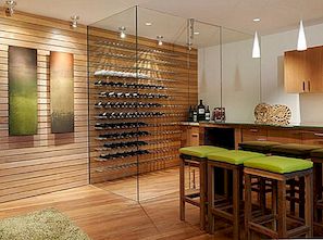 5 navdihujoče rešitve za shranjevanje vina za vse prostore