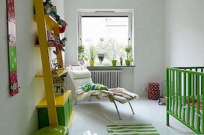 Nekaj ​​barvitih in zabavnih oblikovalskih idej za otroško sobo