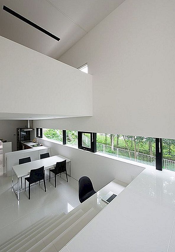 Ένα ιαπωνικό σπίτι με κώδικα αρχιτεκτονικού σχεδιασμού