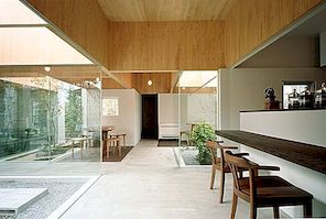 Een prachtig café in Kanagawa, Japan door Hiroyuki Shinozaki Architects