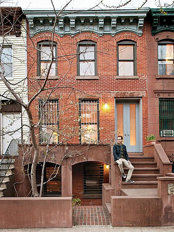 Övergiven hus i Brooklyn vackert renoverat med en liten budget