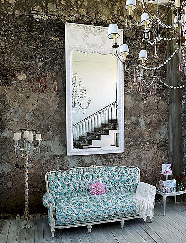 Amazing Bytový design interiéru s vintage Feel
