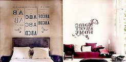 Awesome Wall Stickers fra Harmonie Intérieure