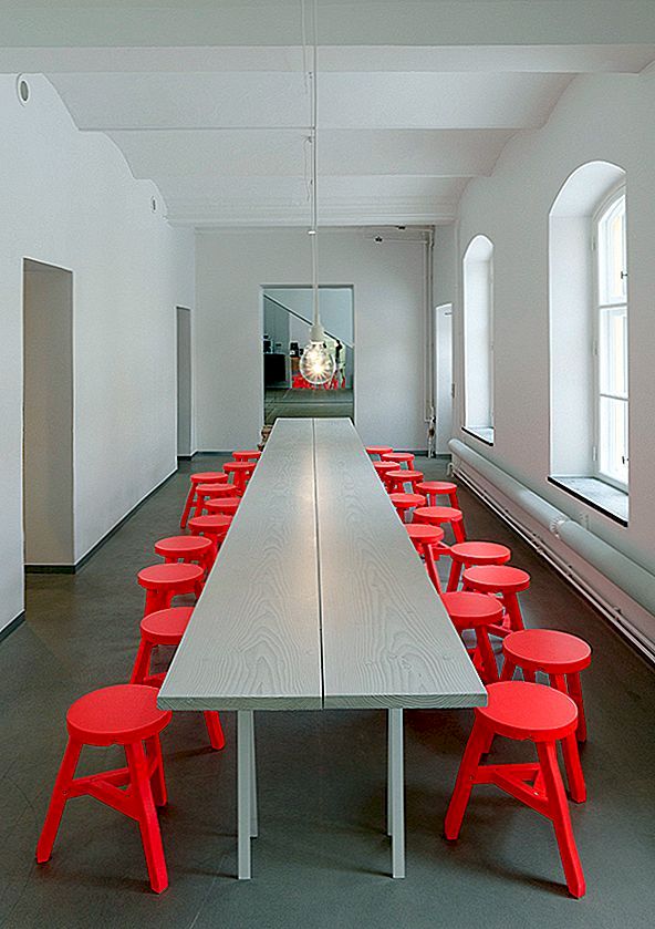 Renkle Emin Olun - Yemek Odasında Kırmızı Sandalyeleri Nasıl Entegre Edin