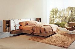 Vackra sovrum Design av Fimar