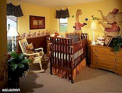 Krásná dětská ložnice s motivem