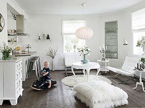 Göteborg güzelce yenilenmiş aile villa