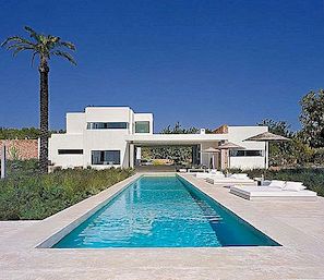 Heldere woning op Ibiza door Jaime Serra