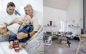 Chic rodinný dům ve švédském venkově