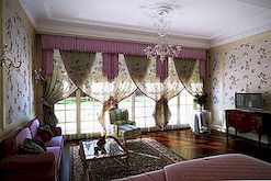 Klasický nábytek pro interiérový design