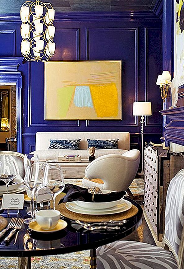 Cobalt Blue & Zakaj ga domači dekor ljubi