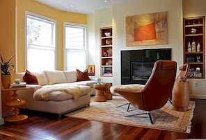 Moderne Shelving Alternativer For Trendy Living Rooms