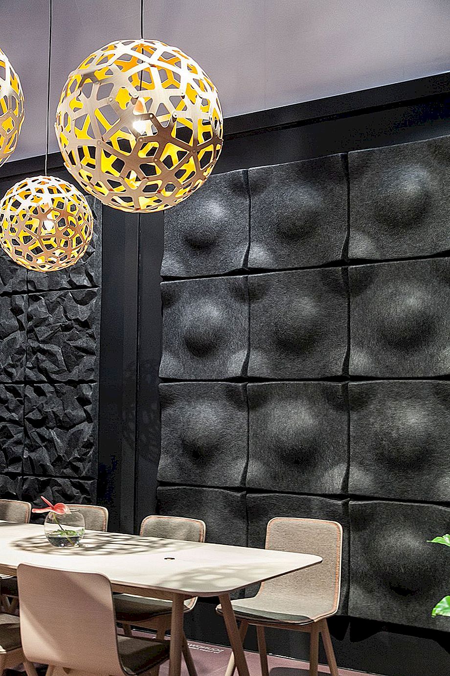 Cool koristi za dekorativne zidne ploče u modernim prostorima