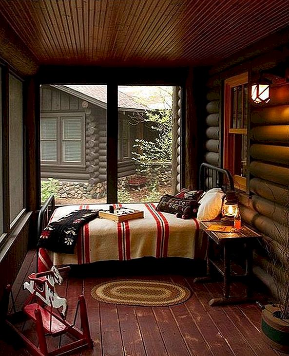 Útulné spací verandy pro perfektně relaxační léto