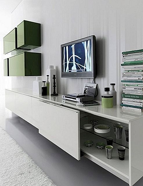 Denní design obývacího pokoje od Diotti A & F Itálie