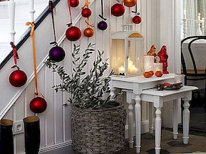 Dekorera trappan till jul - 30 vackra idéer