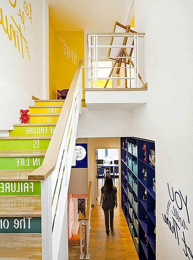 Dekorativni stepenici se dizaju dizajnom za sve ukuse