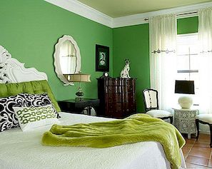 Ondergedompeld in Lime: Monochromatic Rooms