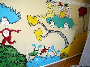 Dr. Seuss Nursery Theme Ideas