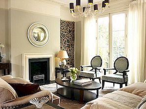 Elegantní Brook House Interior Design v Londýně