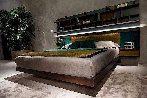 Plovoucí postele - Jednoduchá a rafinovaná volba pro moderní ložnice