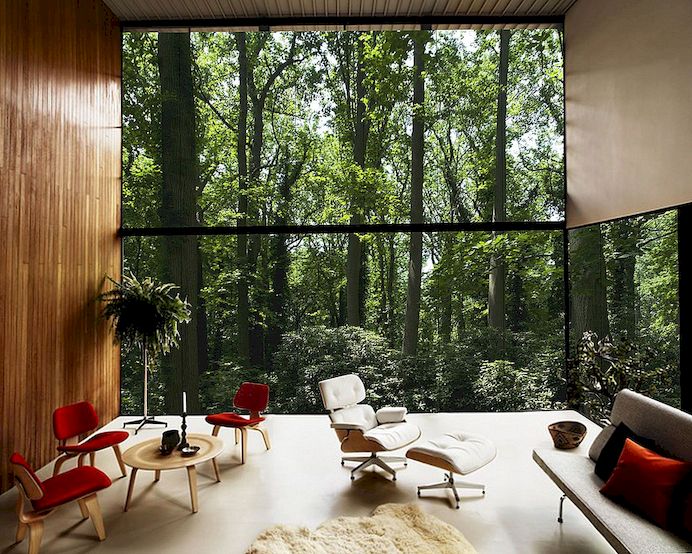 Floor To Ceiling Windows: een nieuwe manier om uw huis te definiëren