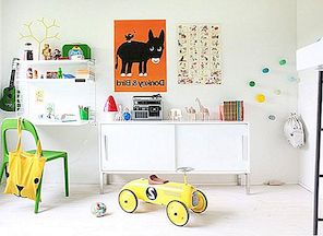 Διασκεδαστικό και δημιουργικό δωμάτιο για τα μικρά παιδιά
