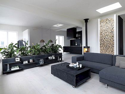Functionaliteit ontmoet elegantie in een stijlvolle loft in Kopenhagen