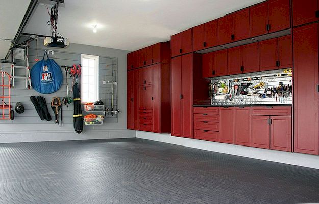 Garážové skříně a další skladovací tipy pro nejlepší garáž někdy