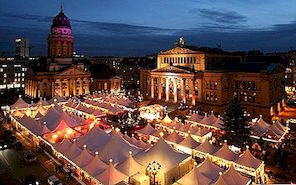 Duitsland wordt feestelijk en zijn geweldige kerstmarkten zijn nu open