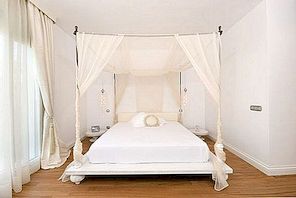 Ge ditt sovrum en lyxig kant med en dekorativ bäddsoffa