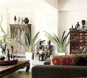 Home Decorating Ideas with an Asian Theme