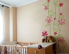 Σχεδιασμός δωματίου για παιδιά σε τοίχο