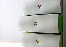 Joongho Choi je dizajnirao RIDDLE valovite prednje ormare