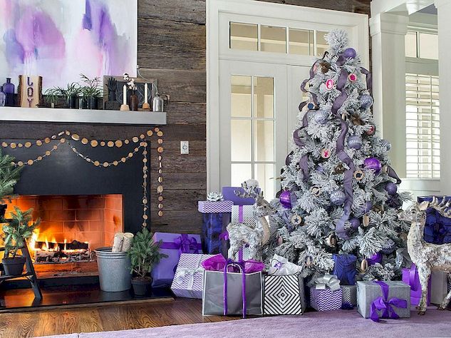 Last-Minute Tree-Decorating ideje za čarobni Božić