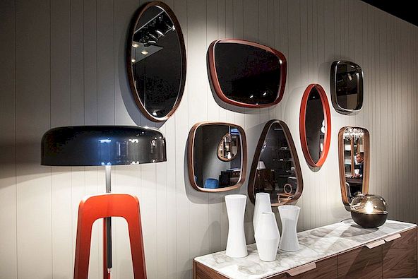 Gör Speglar ett designelement i ditt hem
